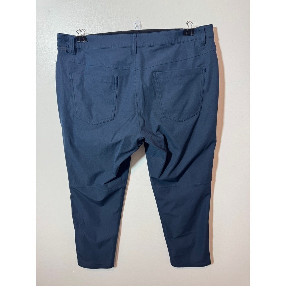 Lululemon Pants Lot Mens 36 Black Gray Blue Excellent Stretch 3 Pair - Picture 11 of 14